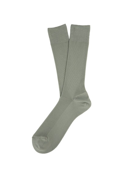 Chaussettes écoresponsables unisexes Colors:Almond Green 