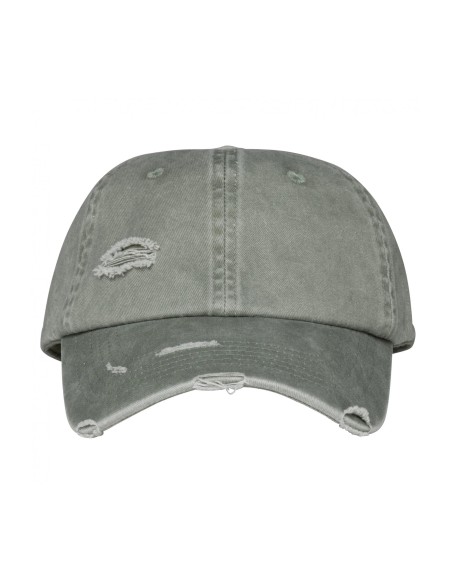 Casquette écoresponsable effet déchiré unisexe