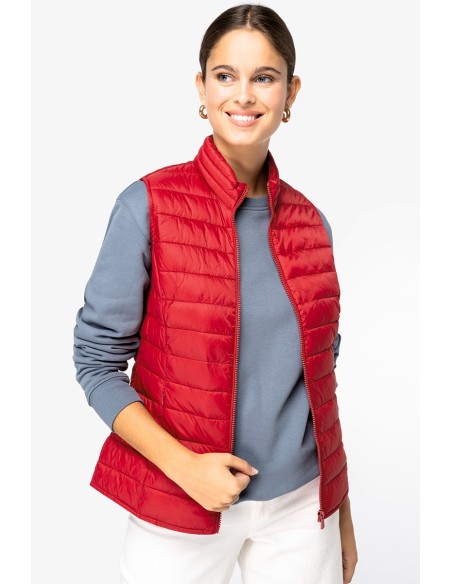 Bodywarmer écoresponsable léger femme