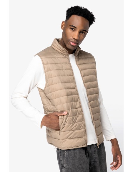 Bodywarmer écoresponsable léger homme