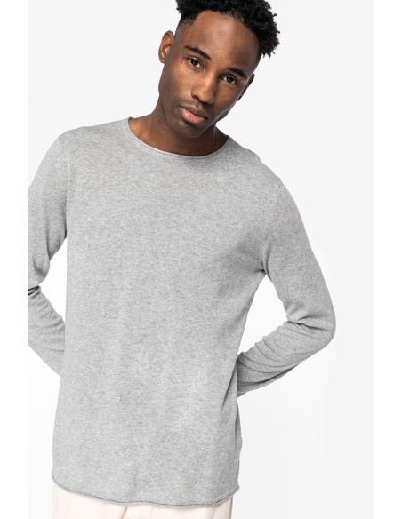 Pull léger écoresponsable homme