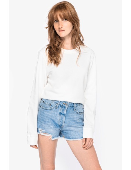 Short en jean écoresponsable  femme 