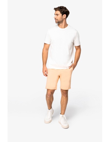 Bermuda chino écoresponsable homme