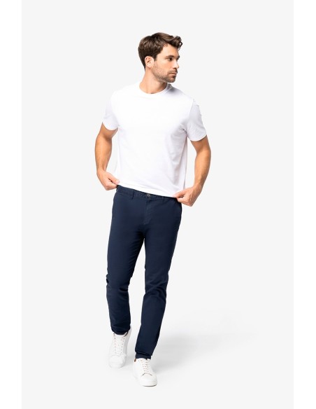 Pantalon chino écoresponsable homme