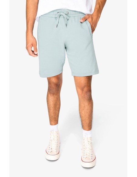 Short écoresponsable French Terry homme 