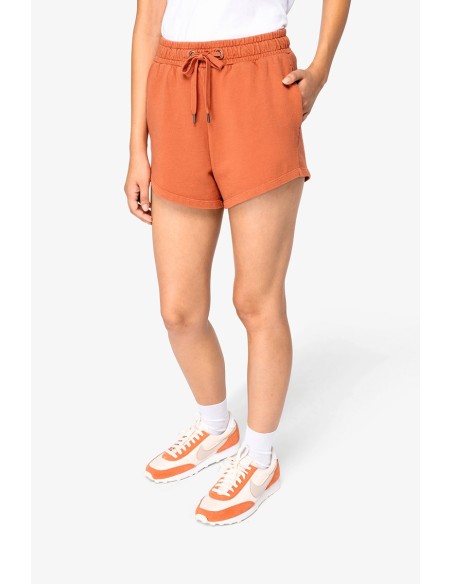 Short écoresponsable French Terry femme 