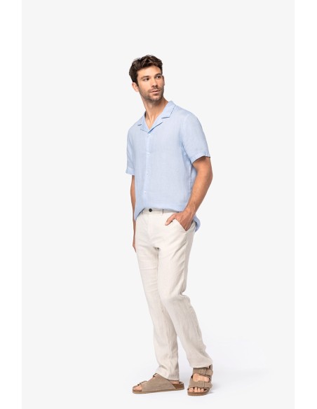 Pantalon en lin homme 