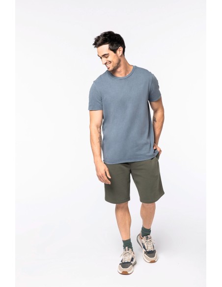 Bermuda écoresponsable en molleton homme 