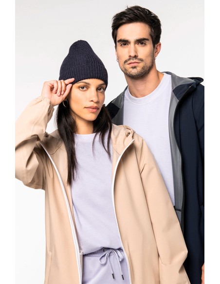 Veste écoresponsable imperméable unisexe