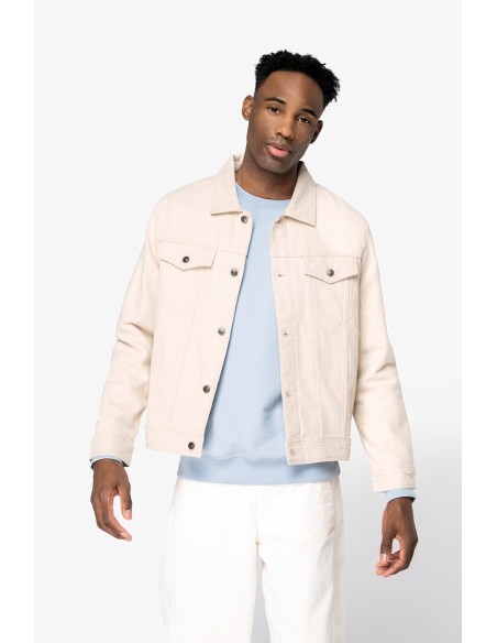 Veste écoresponsable en chanvre homme 