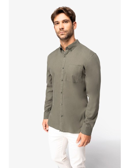 Chemise écoresponsable en lyocell homme 