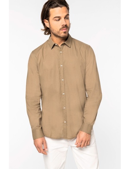 Chemise écoresponsable homme 