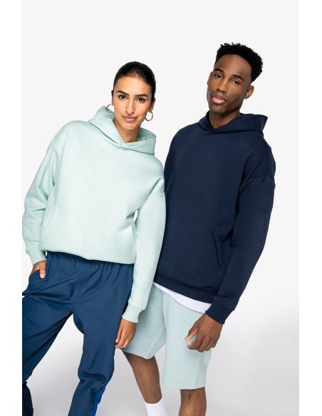 Sweat-shirt écoresponsable à capuche oversize unisexe 