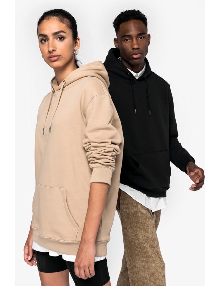 Sweat-shirt écoresponsable à capuche unisexe