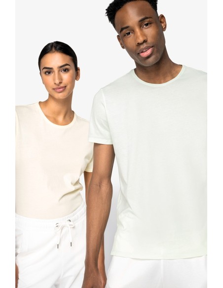 T-shirt écoresponsable délavé unisexe