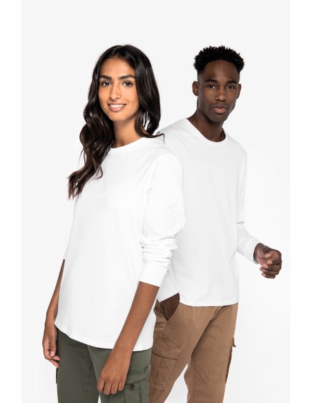 T-shirt écoresponsable manches longues unisexe