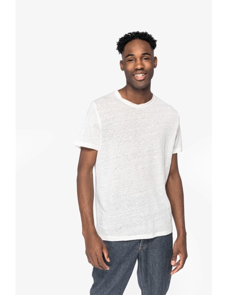 T-shirt en lin homme 