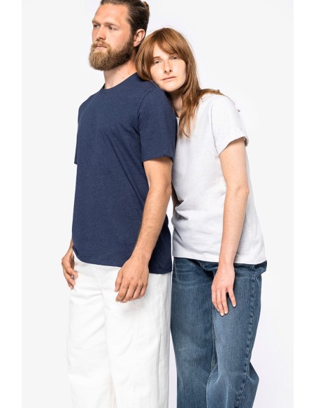 T-shirt écoresponsable recyclé unisexe
