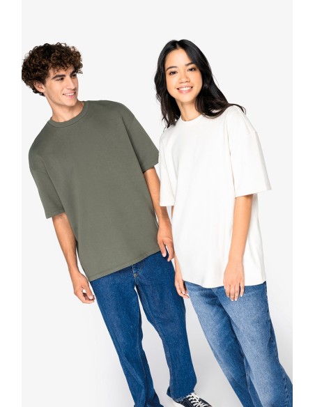 T-shirt écoresponsable oversize French Terry unisexe