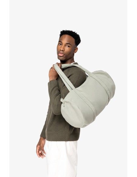 Sac polochon en molleton