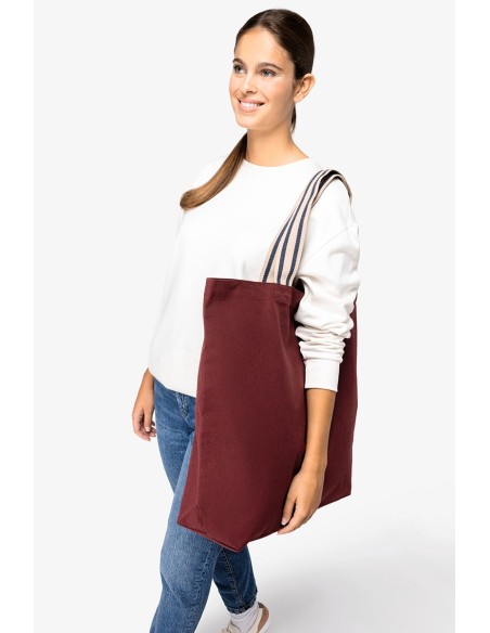 Grand sac shopping écoresponsable 