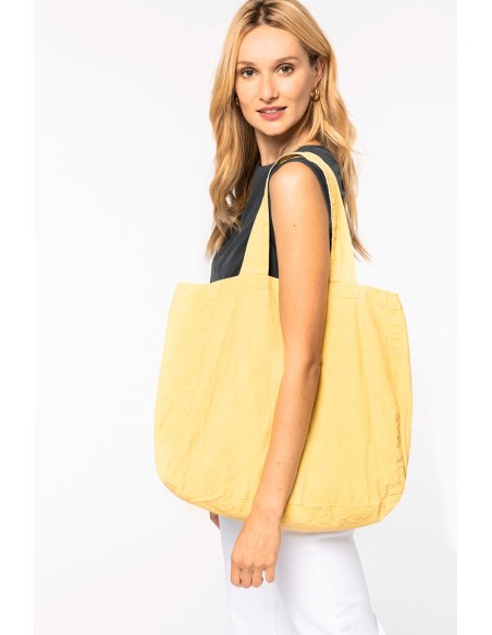 Sac shopping en lin 