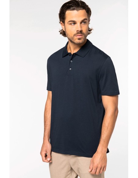 Polo écoresponsable homme