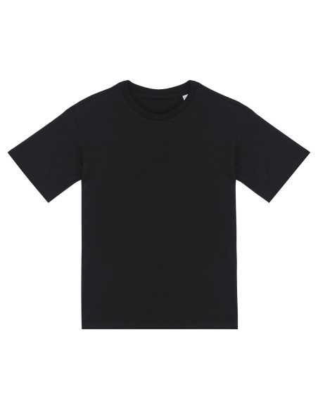 T-shirt écoresponsable oversize enfant Colors:Black 