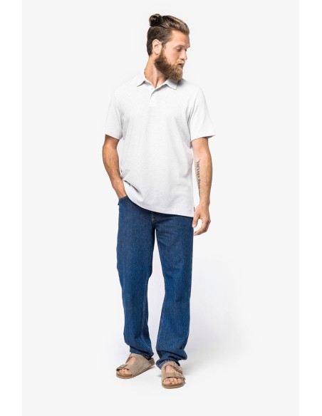 Polo écoresponsable recyclé homme 