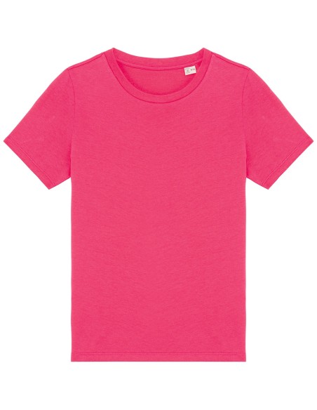 T-shirt écoresponsable enfant Colors:Raspberry Sorbet 