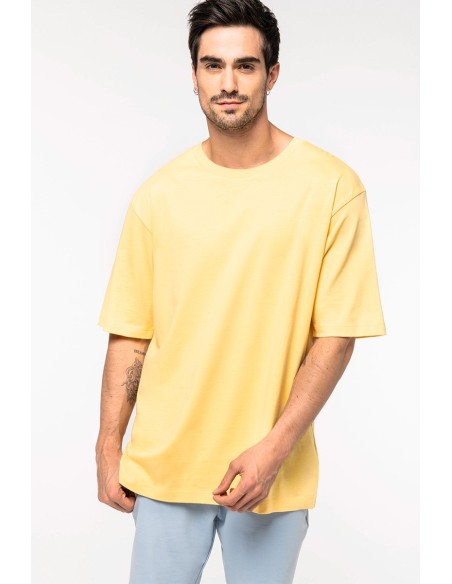 T-shirt écoresponsable oversize homme 
