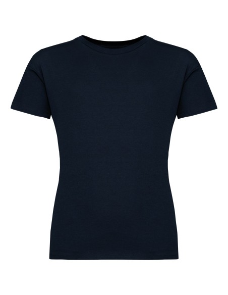 T-shirt écoresponsable à épaules tombantes enfant Colors:Navy Blue
