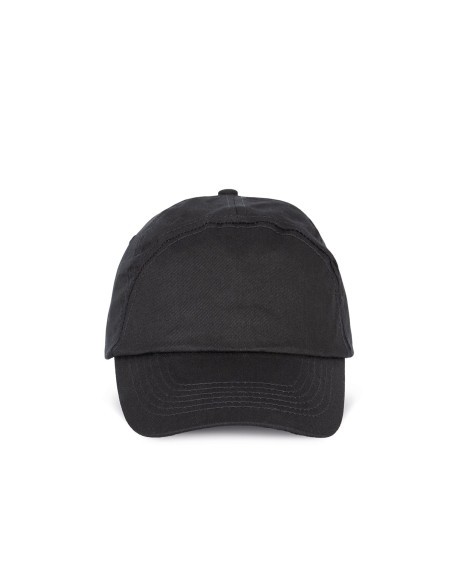 Bahia - Casquette 7 panneaux Colors:Black Size fr:One Size