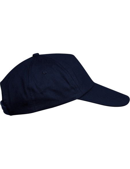 First kids - Casquette enfant 5 panneaux Colors:Navy Size fr:One Size