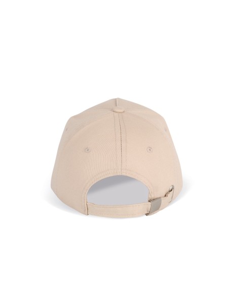 Action II - Casquette 5 panneaux Colors:Beige Size fr:One Size