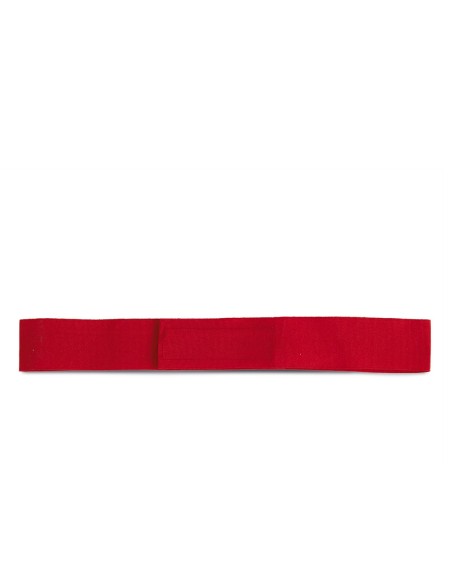 Ruban amovible pour chapeaux Panama & Canotier Colors:Red Size fr:72 cm