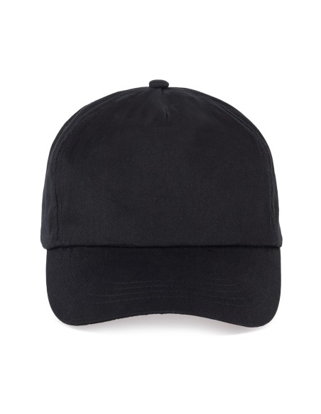 Casquette - 5 panneaux Colors:Black Size fr:One Size