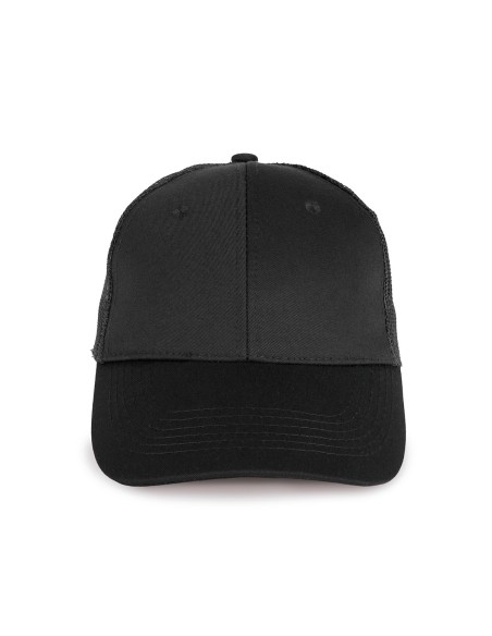 Casquette Trucker Oeko-Tex Colors:Black Size fr:One Size