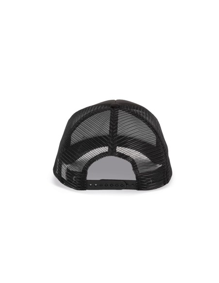 Casquette trucker - 5 Panneaux Colors:Black Size fr:One Size
