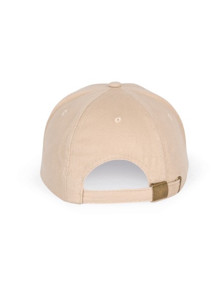 Casquette "Easy printing" - 6 panneaux Colors:Beige Size fr:One Size