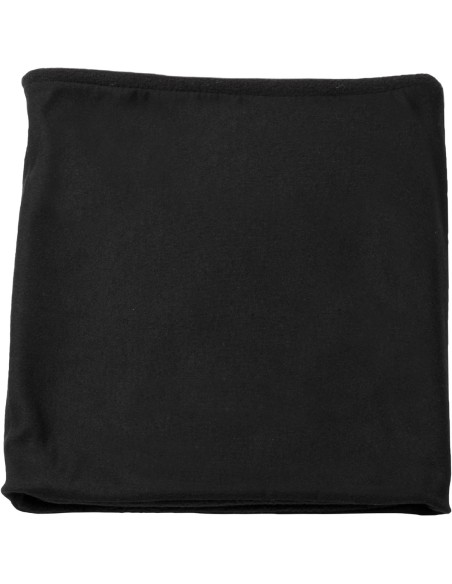Tour de cou doublé polaire Colors:Black Size fr:One Size