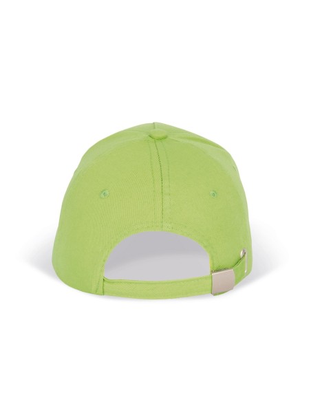 Casquette avec sandwich contrasté - 5 panneaux Colors:Lime / White Size fr:One Size
