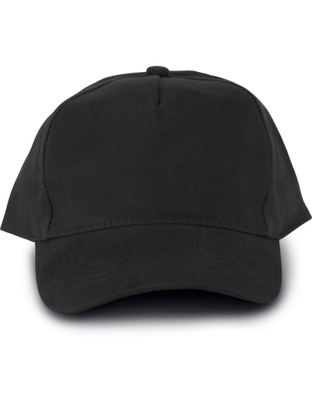 Casquette 5 panneaux Oeko-Tex Colors:Black Size fr:One Size