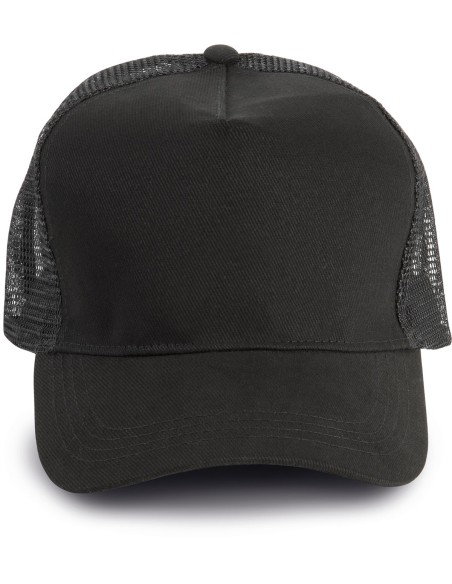 Casquette trucker - 5 panneaux Colors:Black Size fr:One Size
