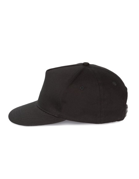 Casquette snapback - 5 panneaux Colors:Black Size fr:One Size