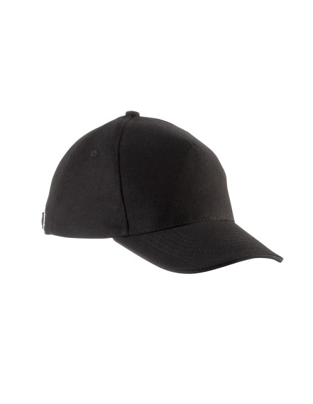 Casquette enfant avec sandwich contrasté - 5 panneaux Colors:Black Size fr:One Size