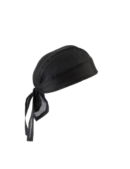 Chapeau bandana Colors:Black Size fr:One Size