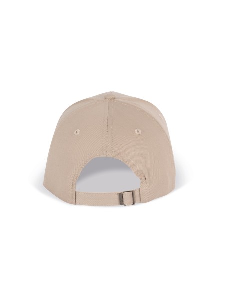 Casquette avec sandwich contrasté - 6 panneaux Colors:Beige / White Size fr:One Size