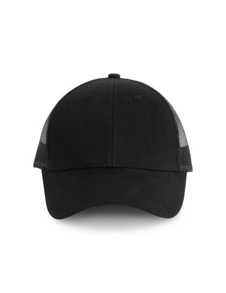 Casquette Trucker - 6 panneaux Colors:Black Size fr:One Size