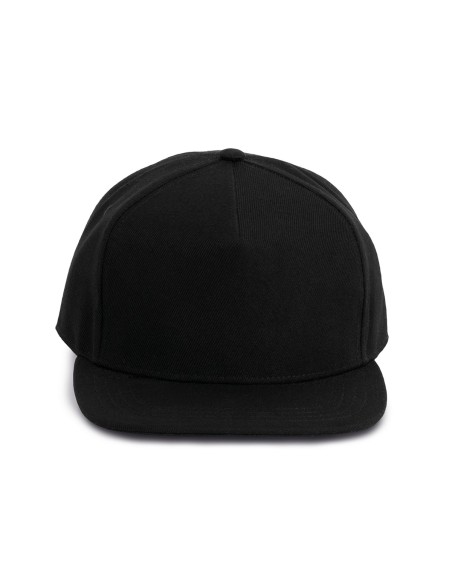 Casquette Snapback - 5 panneaux Colors:Black Size fr:One Size